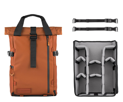 Akcesoria Foto WANDRD PRVKE Photo Bundle 21L Sedona Orange
